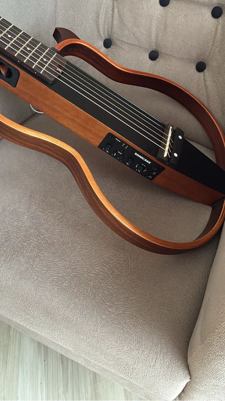 Violão portátil aço Sonikake - Foto 4