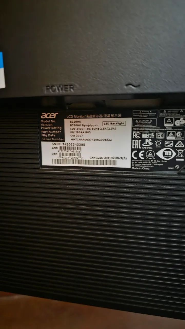 Monitor 32 polegadas Acer - Foto 2