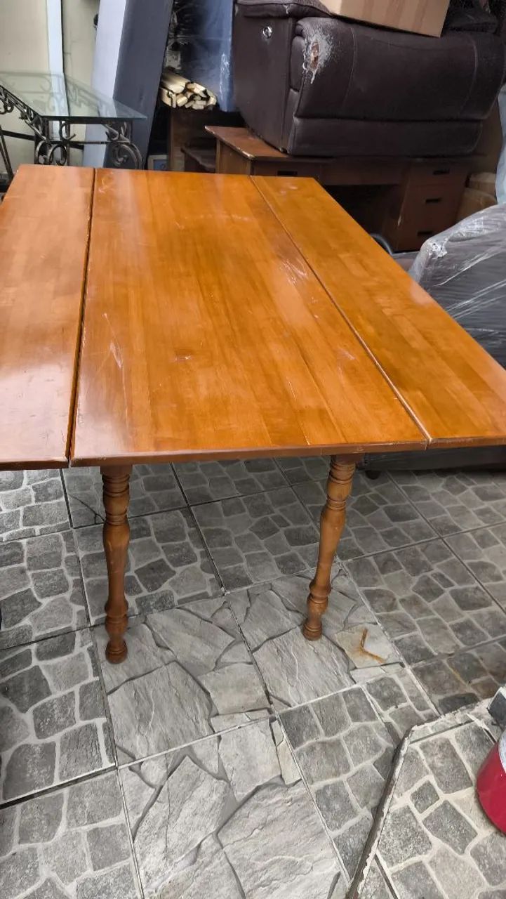 Mesa de abrir em madeira  - Foto 5