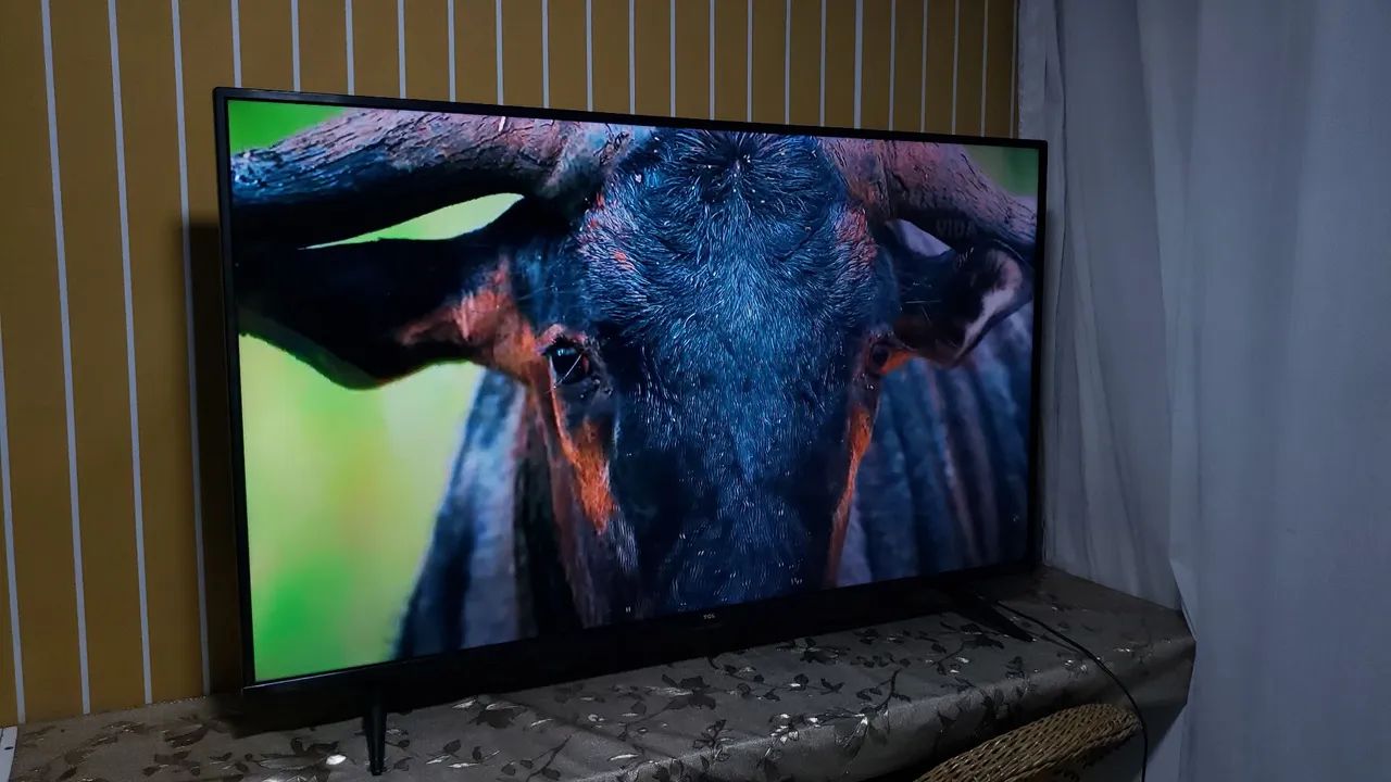Smart tv 50 polegadas led 4k  - Foto 4