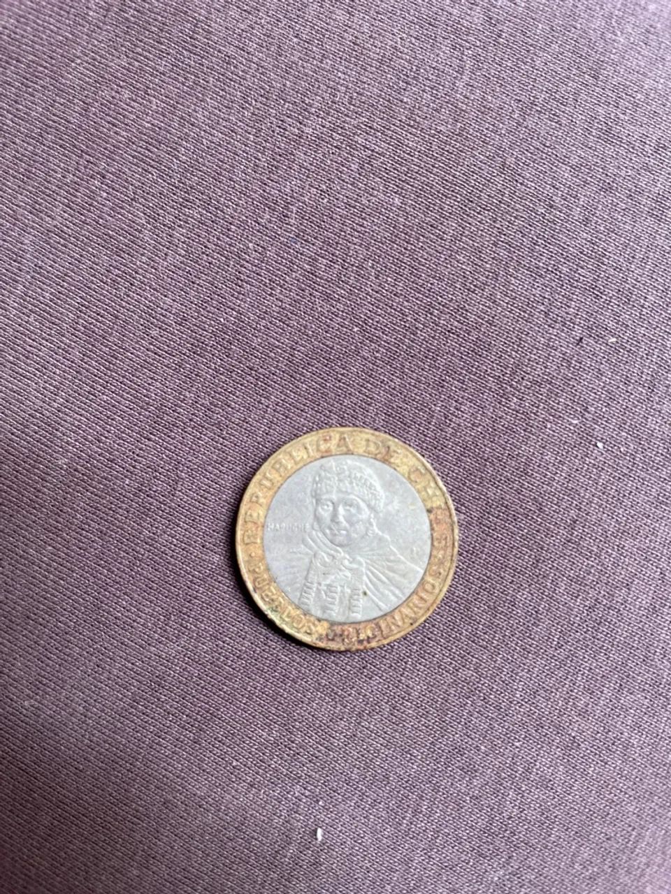 Moeda de 100 pesos - Foto 2