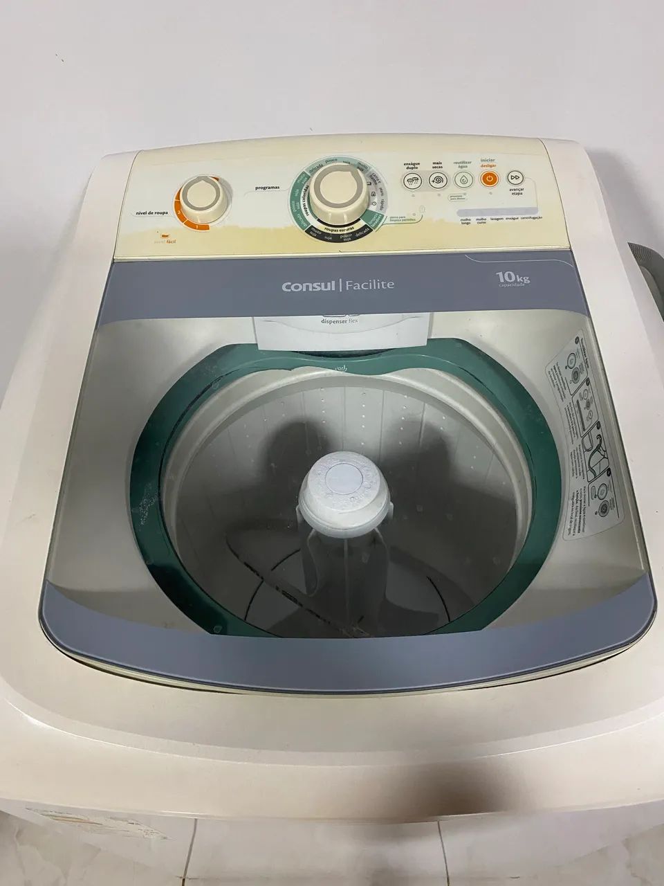 Máquina de lavar roupas 10kg Consul Facilite  - Foto 2