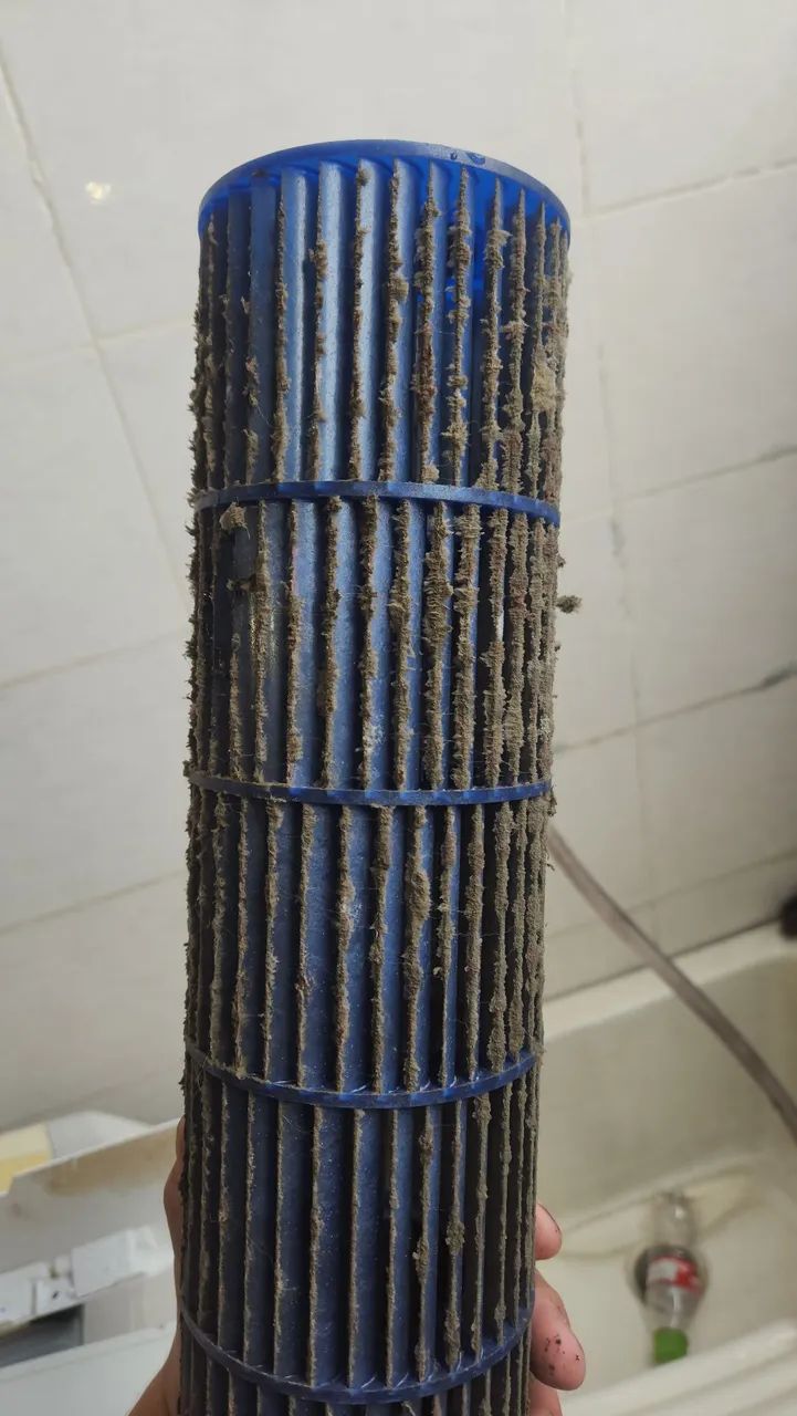 Limpeza de Split 