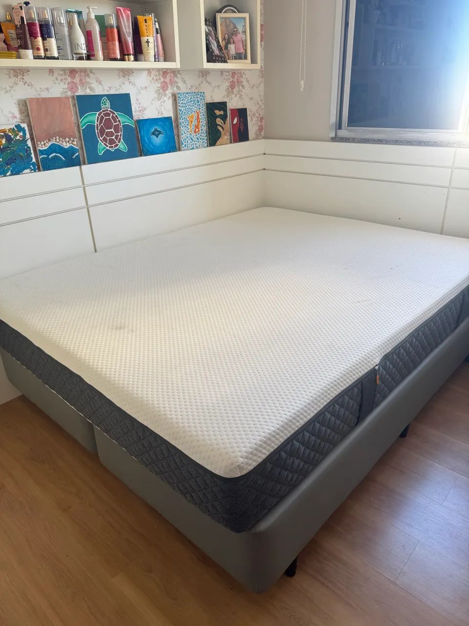 Cama queen 