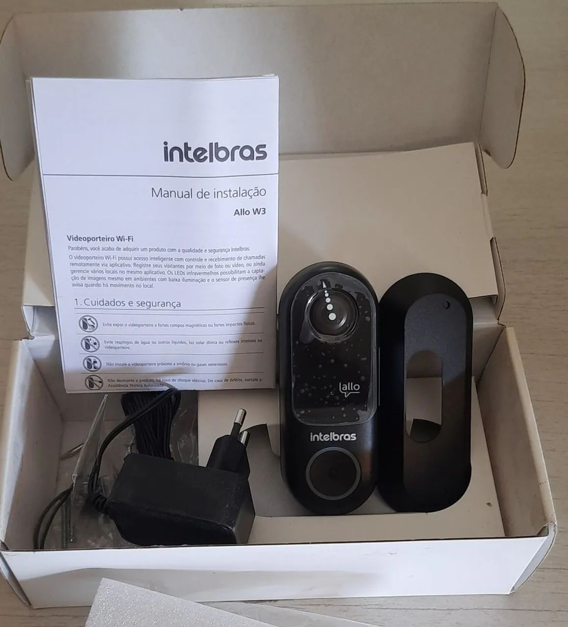 VIDEO PORTEIRO WI FI INTELBRAS - Foto 4