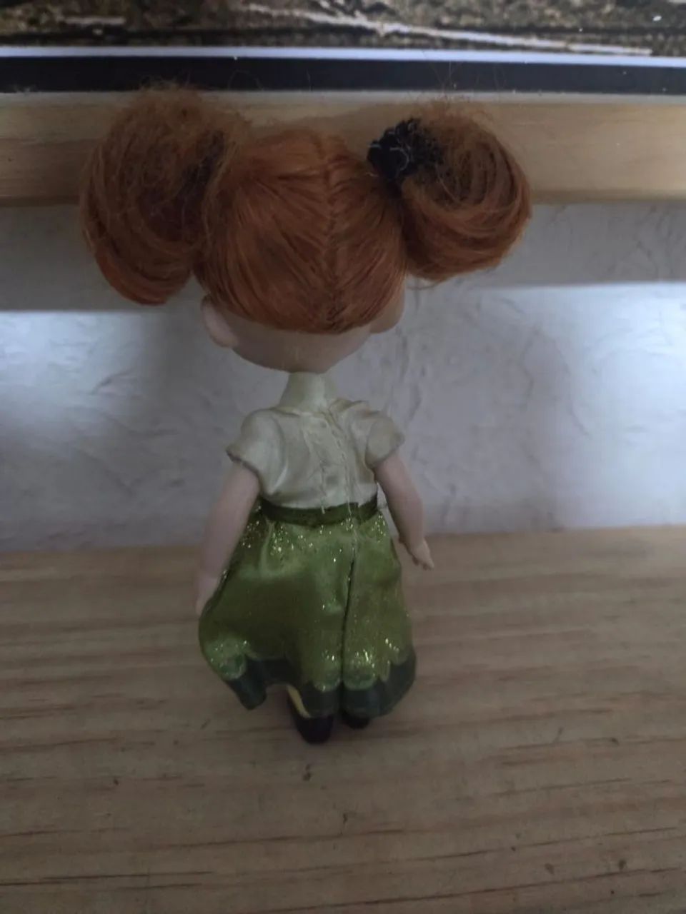 Boneca Ana e Eslsa Mini Animators Usadas. - Foto 4
