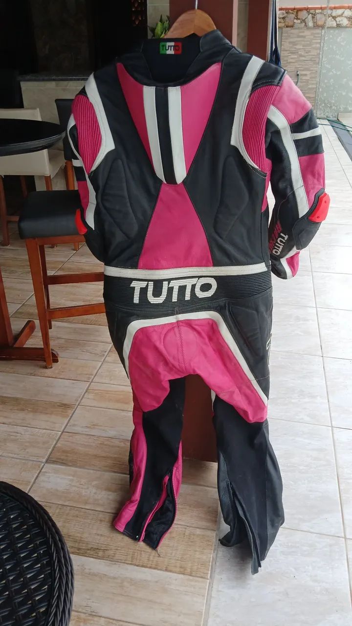 Macacão de motociclista - Foto 2