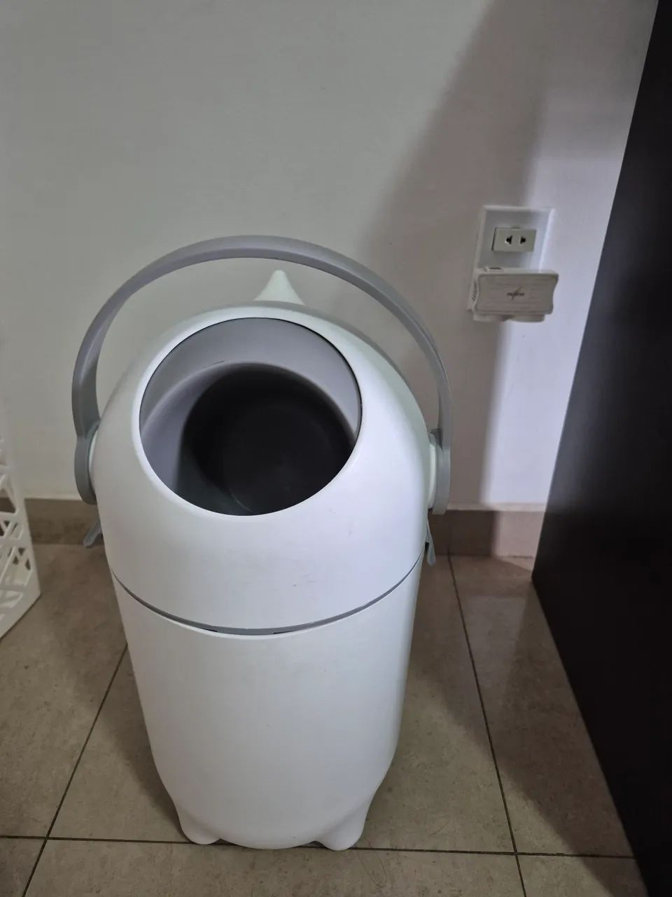 Lixo Lixeira Anti Odor para Fraldas - Foto 2