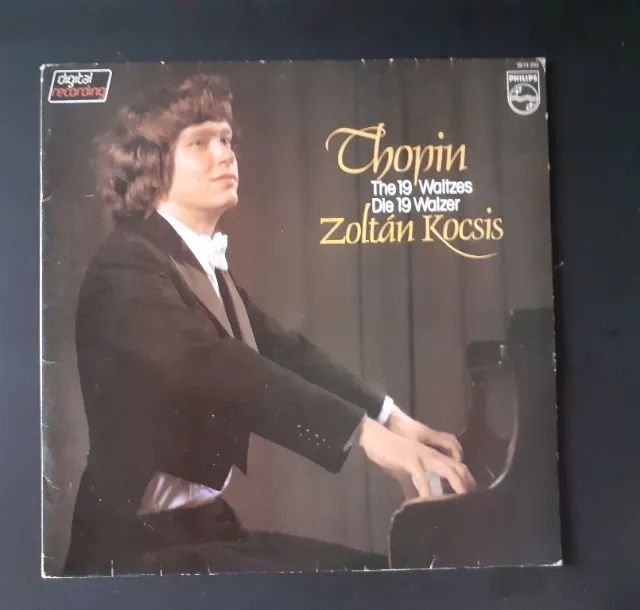 Disco de Vinil "Chopin the 19 Waltzes" 
