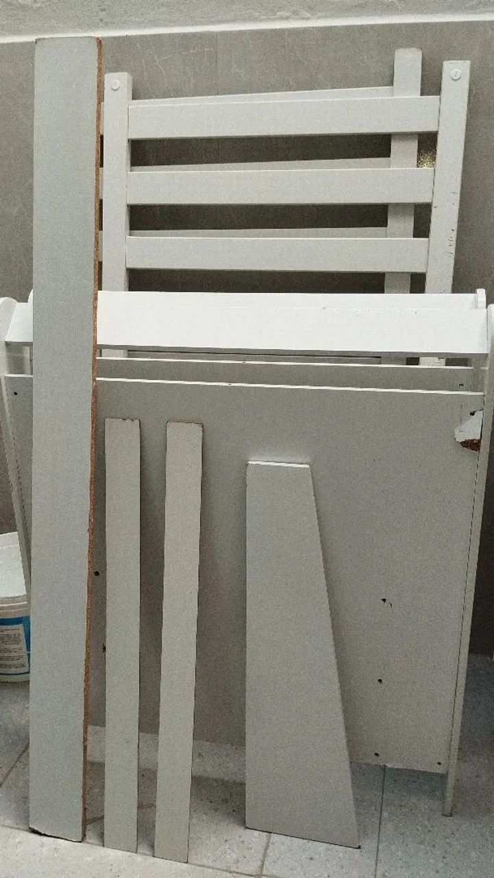  Berço Americano 3 em 1 USADO mais o colchão  - Foto 3