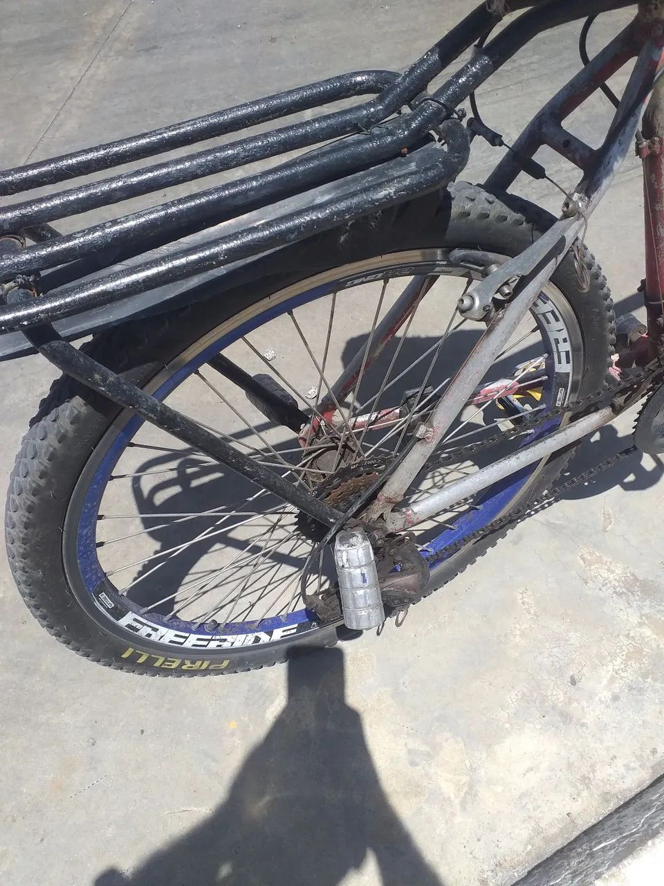 Bike alumínio aro 26 - Foto 5