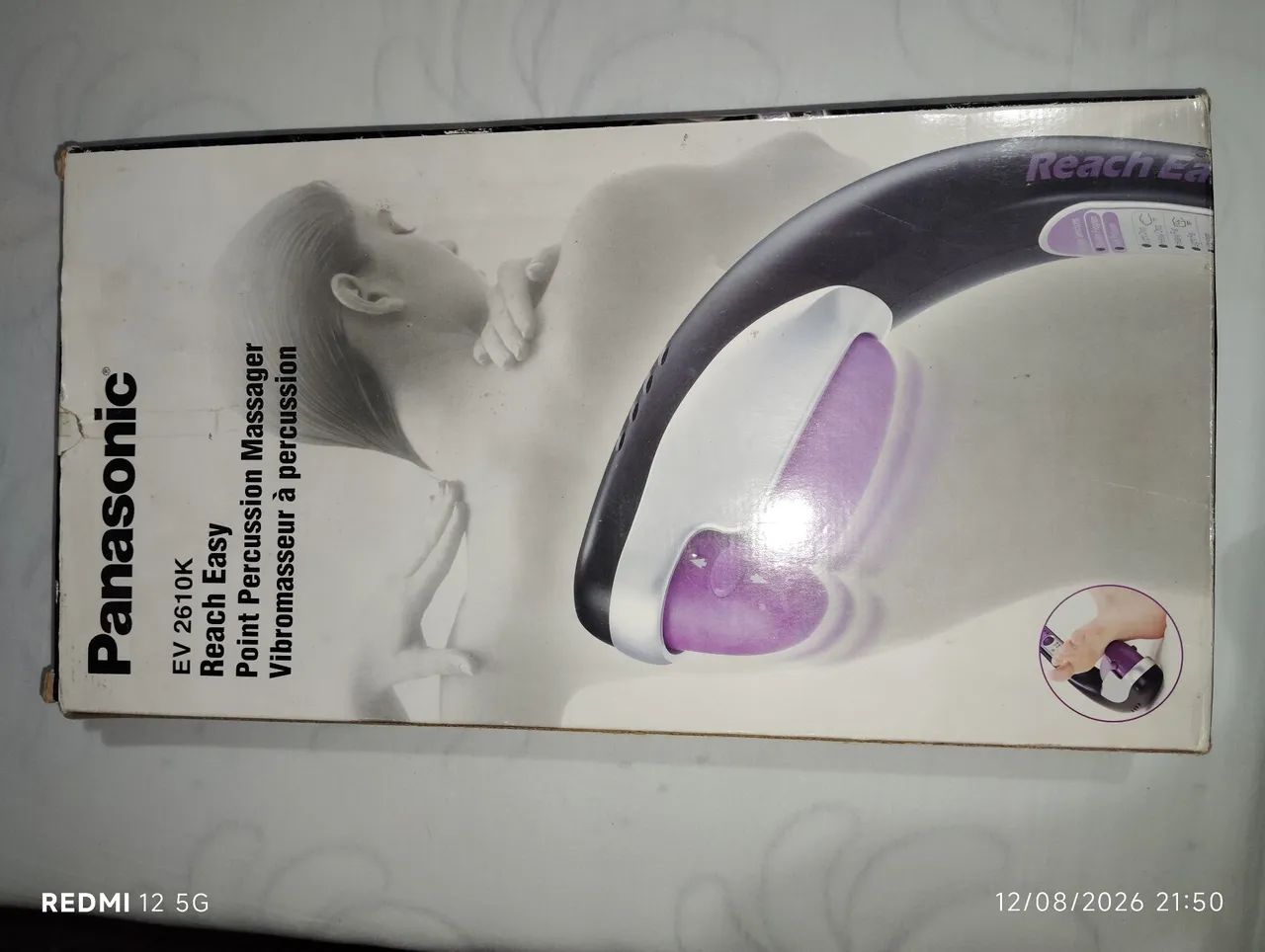 Massageador Panasonic 