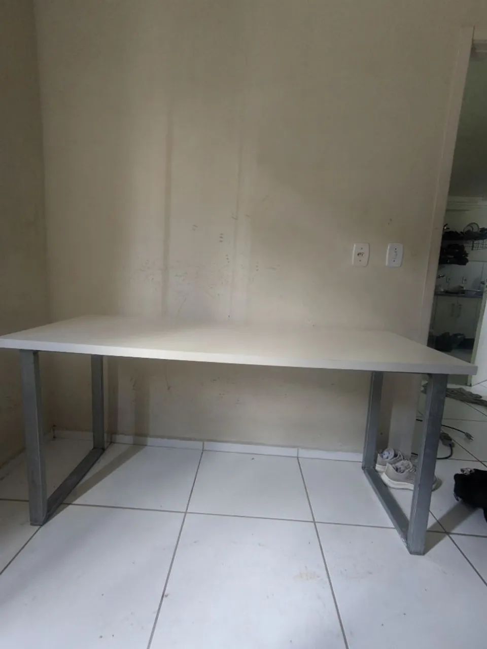 Mesa tipo industrial  - Foto 2
