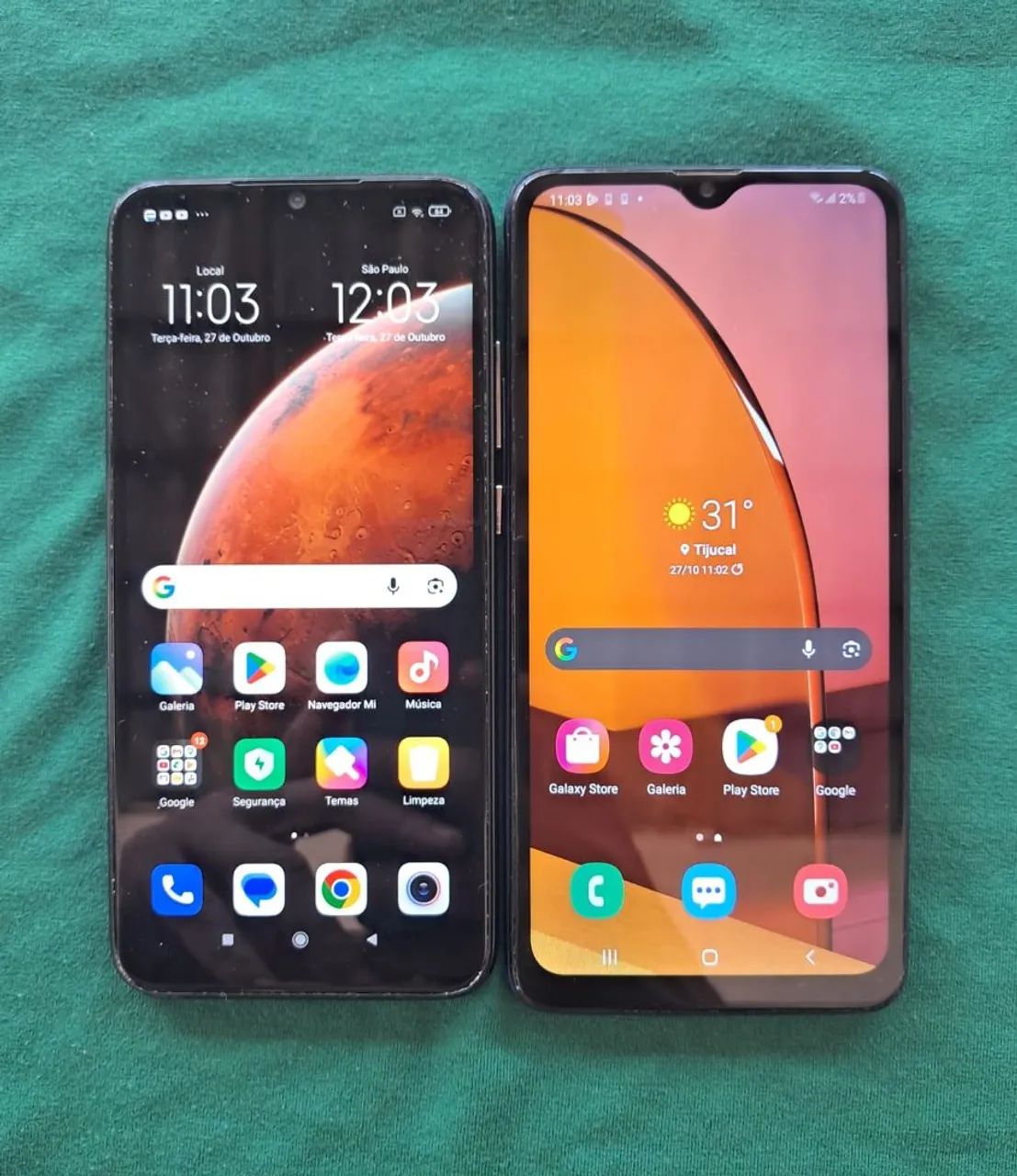 Oferta Celular Redmi/Samsung  - Foto 2