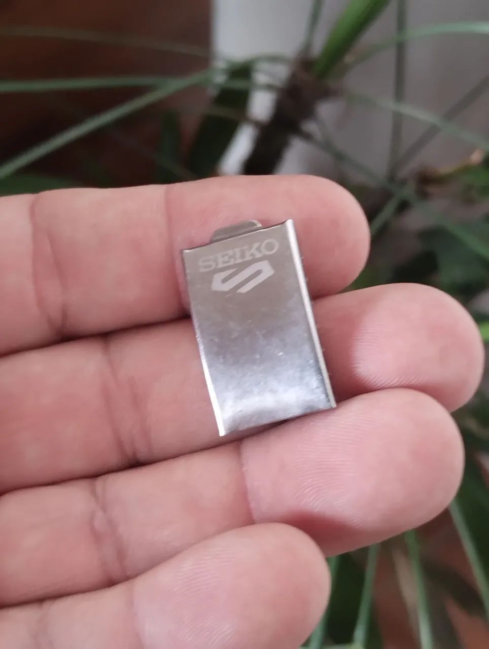 Feixo Seiko para pulseira em aço Seiko 
