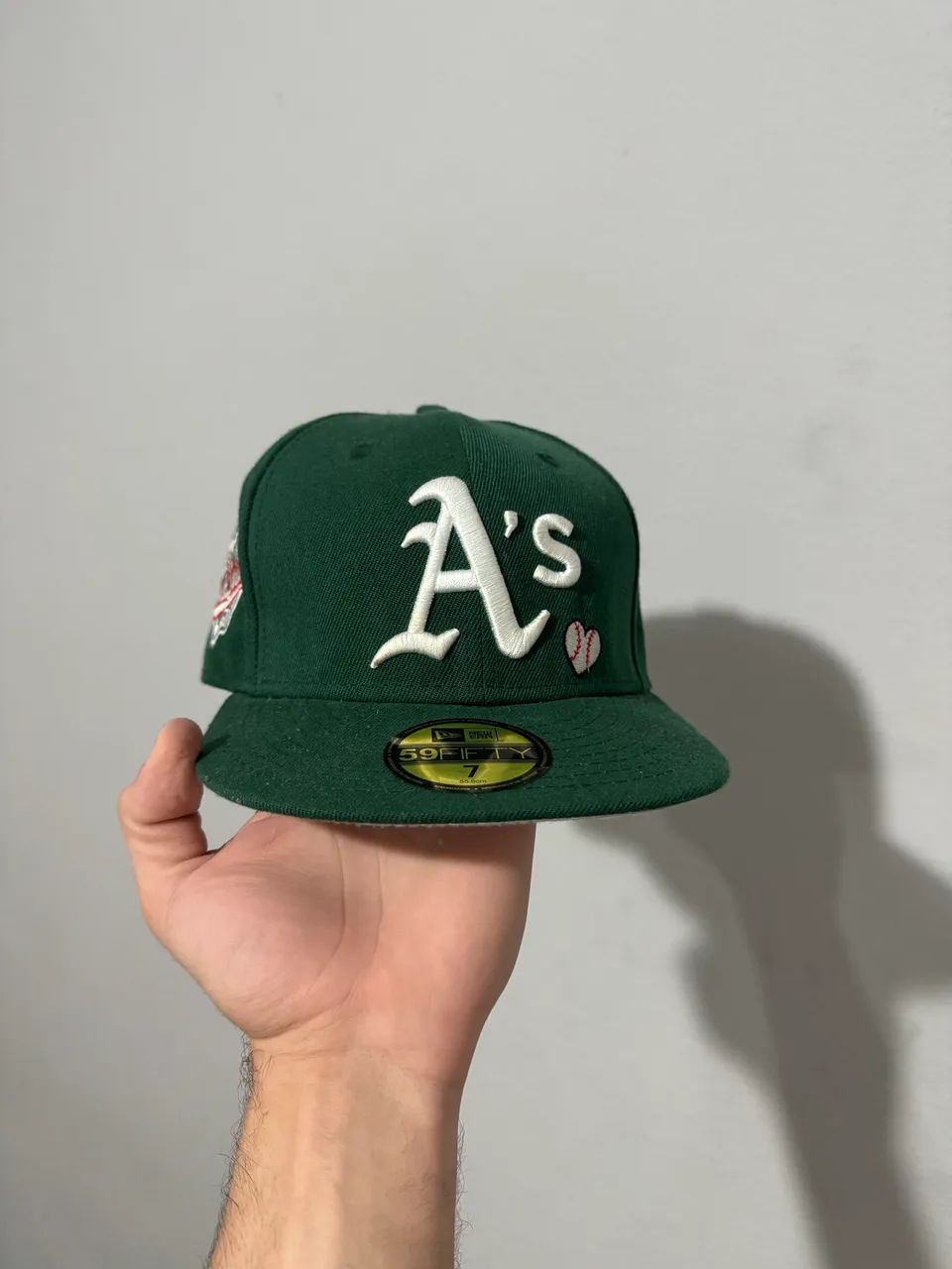 BONE NEW ERA WORLD SERIES 56cm - Foto 3