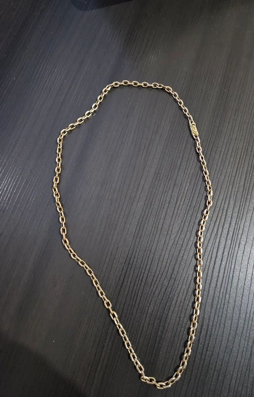 Cordão de ouro 18 k   16.5 g