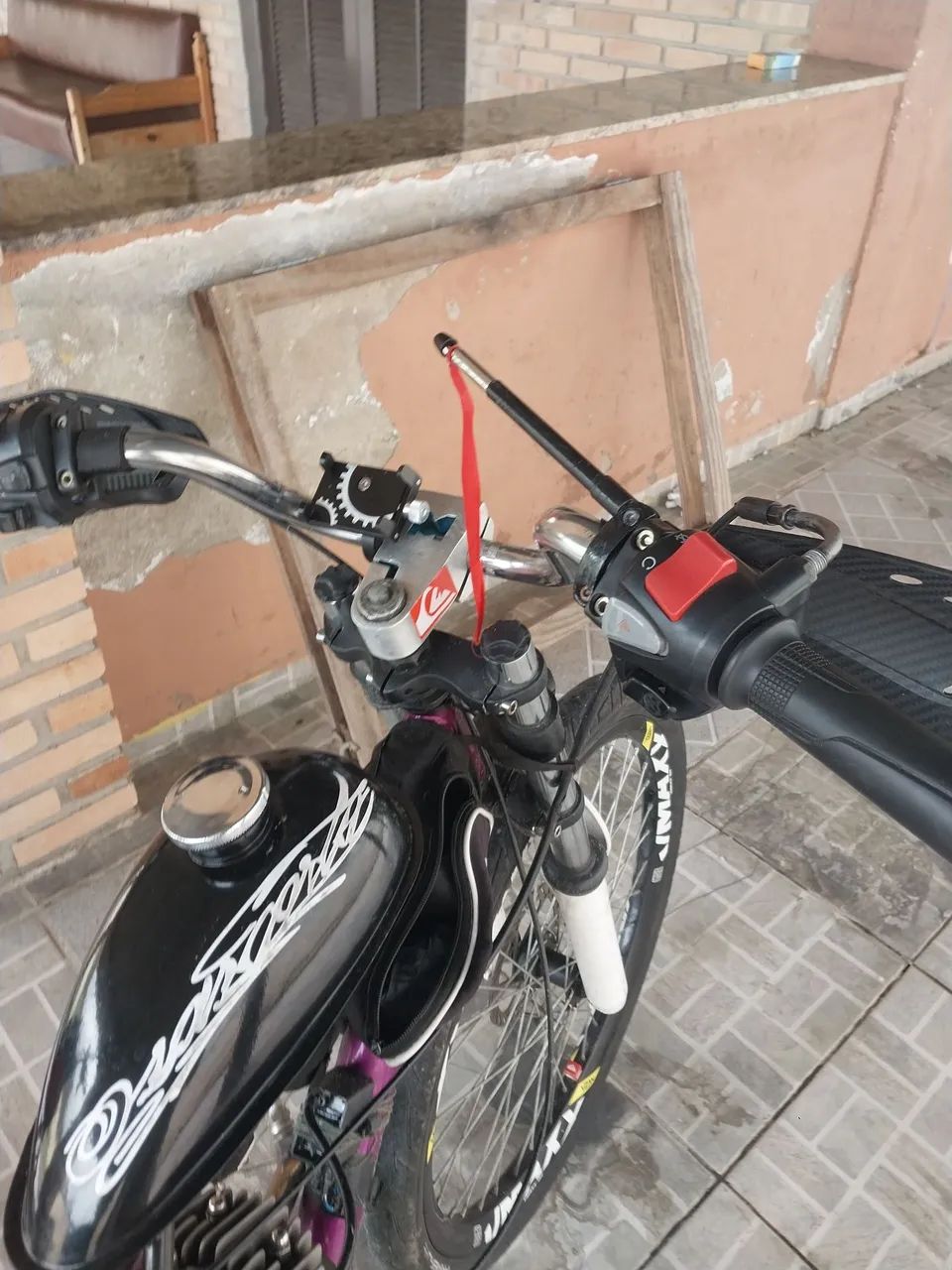 Motorizada 80cc pegar e andar- * 