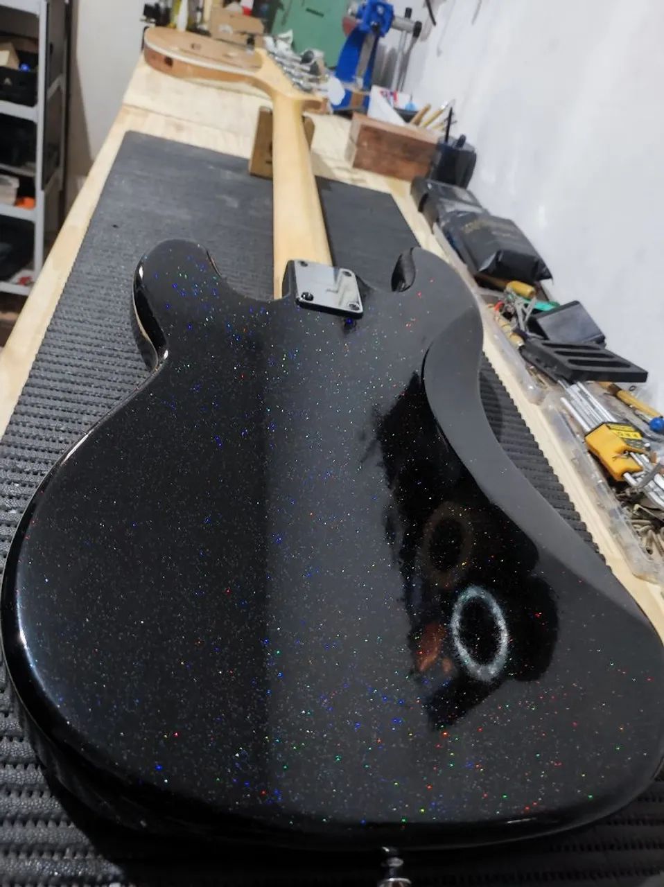 Baixo Strinberg precision 4c Sparkle  - Foto 3