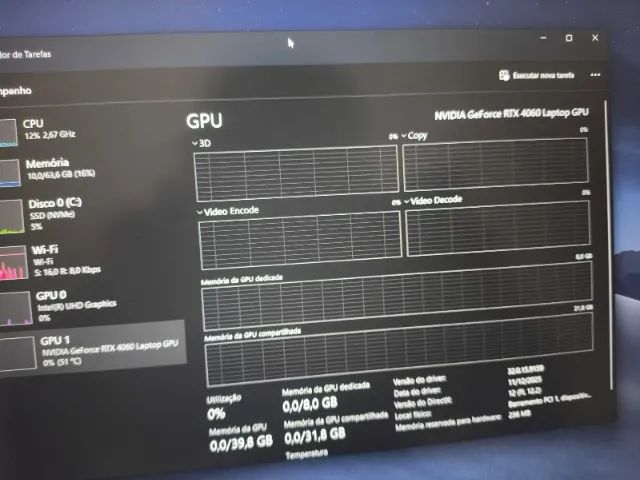 ROG STRIX G16 MONSTRO - i9+ RTX 4060 + 64GB DDR5 - Foto 5