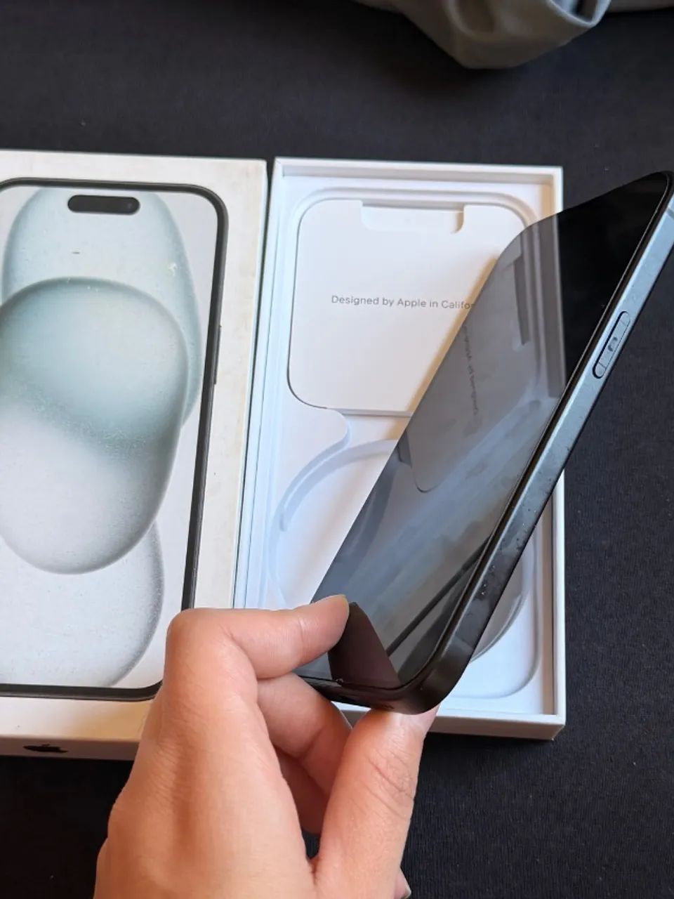 iPhone 15 Preto 128gb - Foto 4