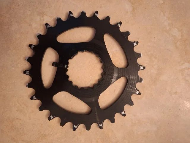 Coroa Iron FSA-Cannondale 28T-0 offset  - Foto 3