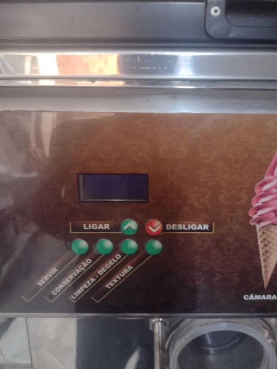 Máquina de Sorvete Expresso(Cremorella) - Foto 4