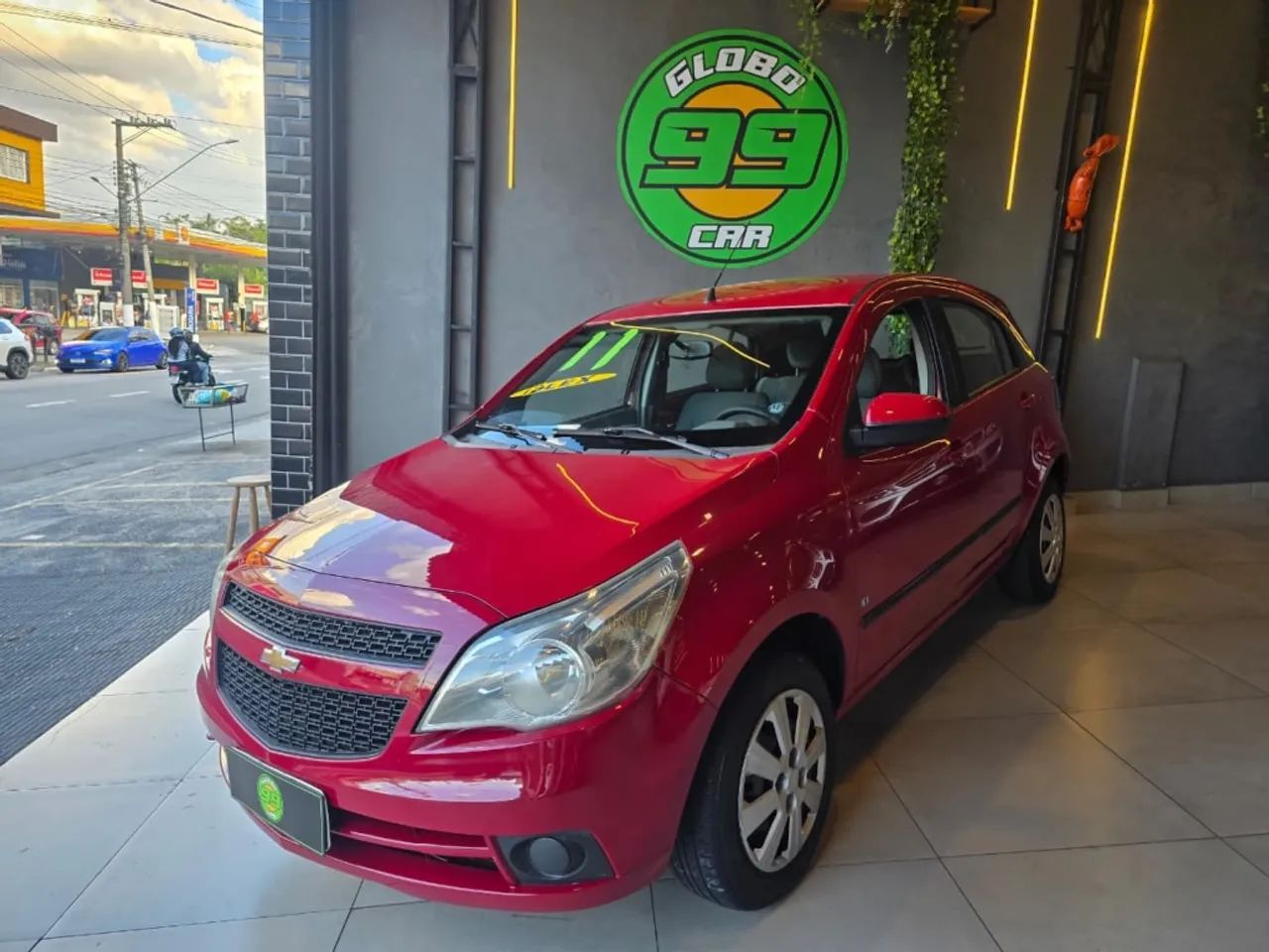 Chevrolet Agile AGILE LT 1.4 MPFI 8V FlexPower 5p 2011
