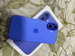 iPhone 16 128 gb azul top!!! - Foto 2