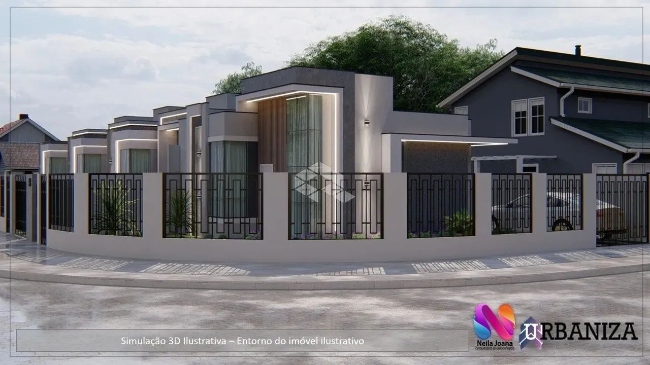 CASA A VENDA NO BAIRRO MOURA EM CANELINHA-SC - Foto 4