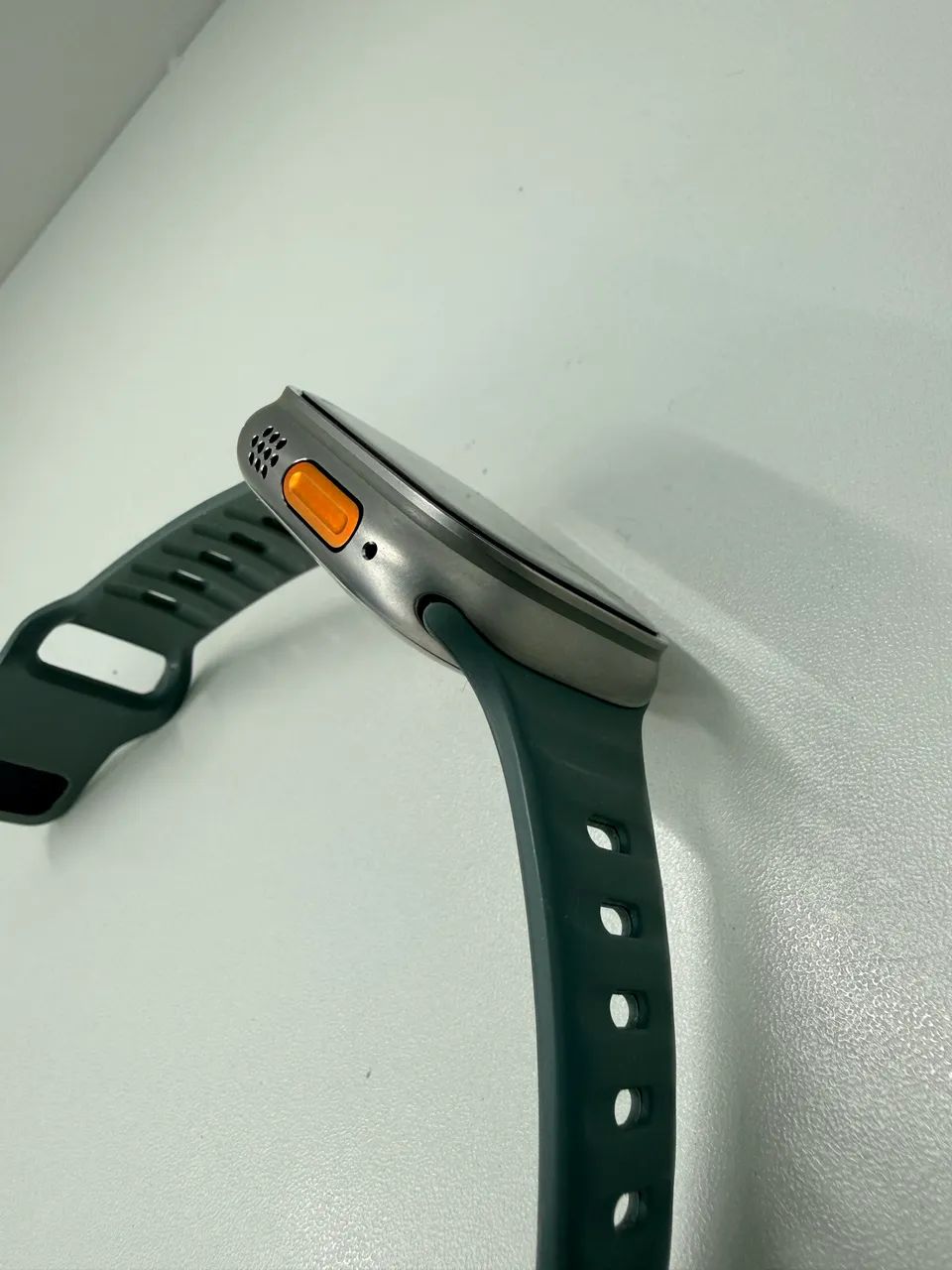Apple Watch Ultra 2 49mm - Prata - Foto 3