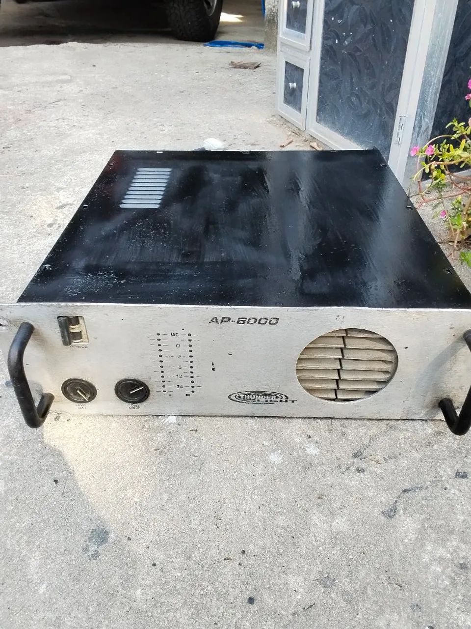 Amplificador AP 6000 Thunder light 