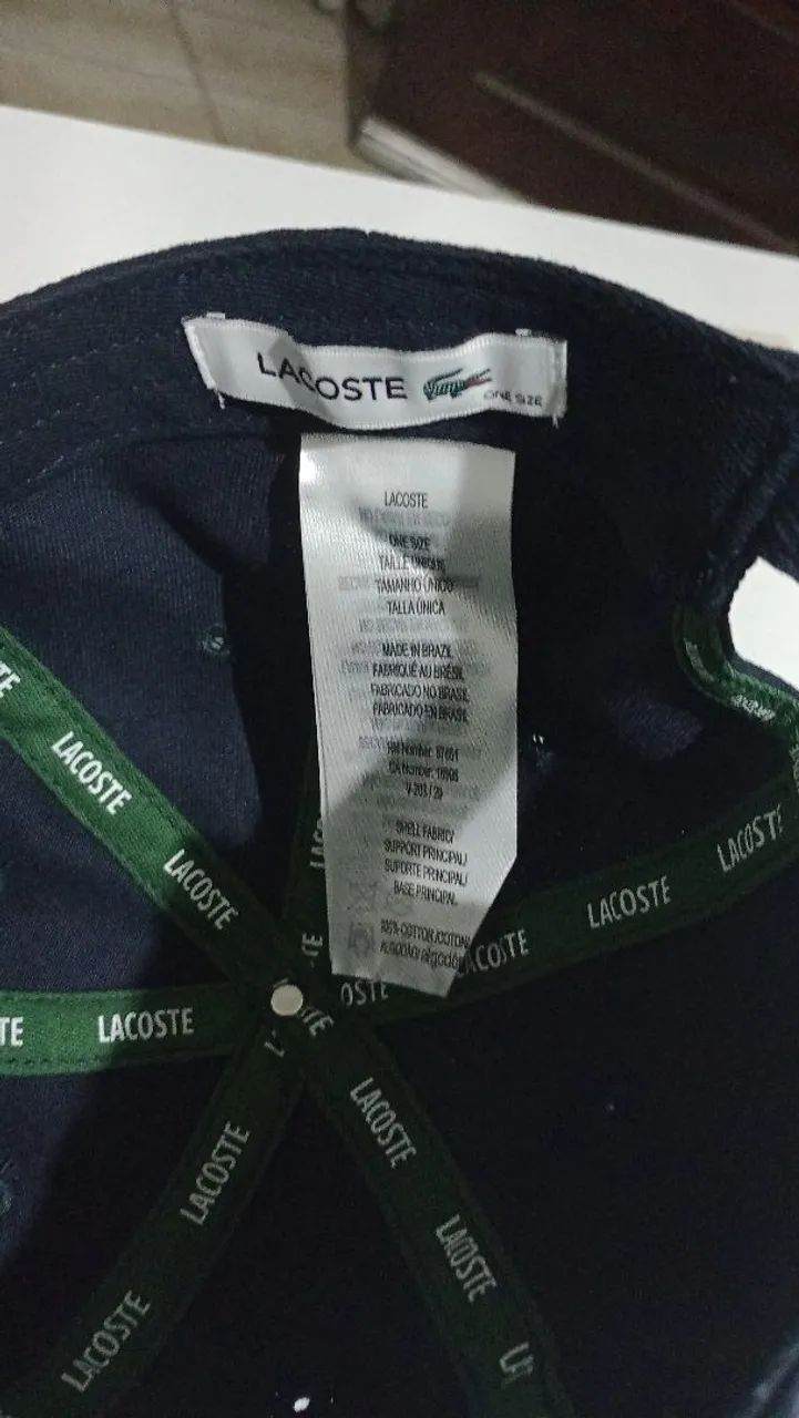 Boné da Lacoste original  - Foto 5