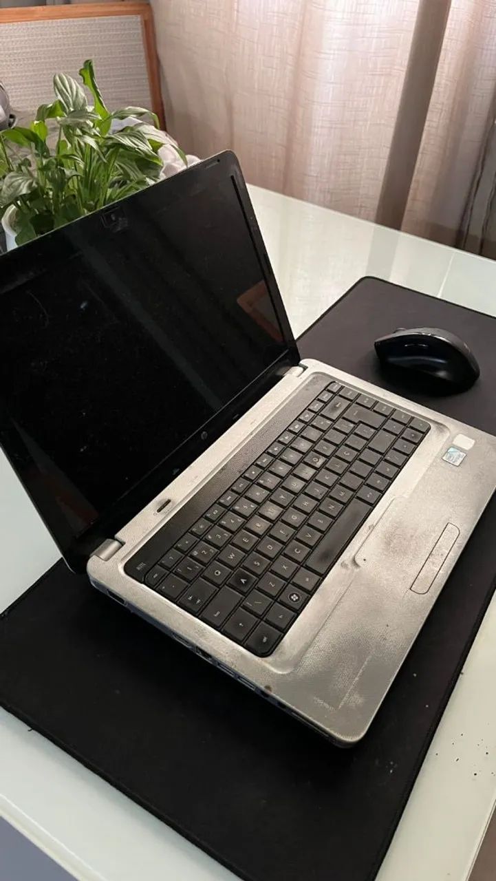 Notebook HP usado em bom estado.