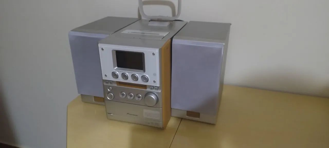 Micro System Pioneer com MD