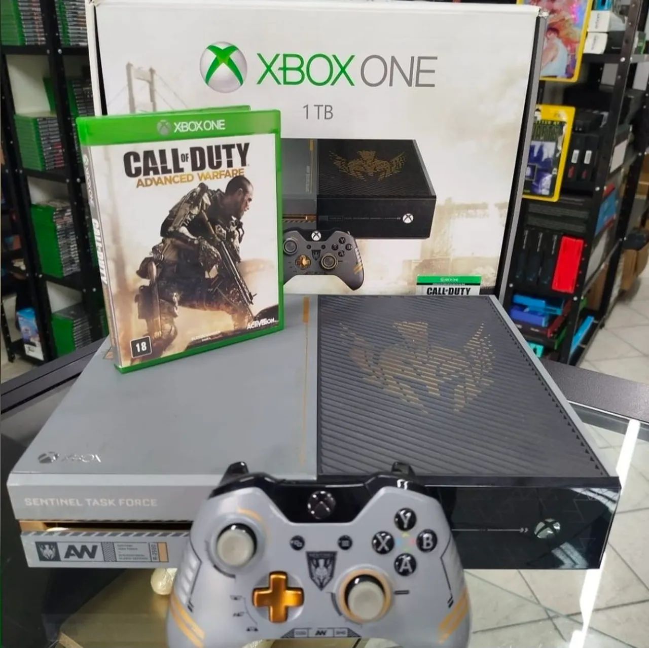 XBOX ONE 1TB CALL OFF DUTY  - Foto 3