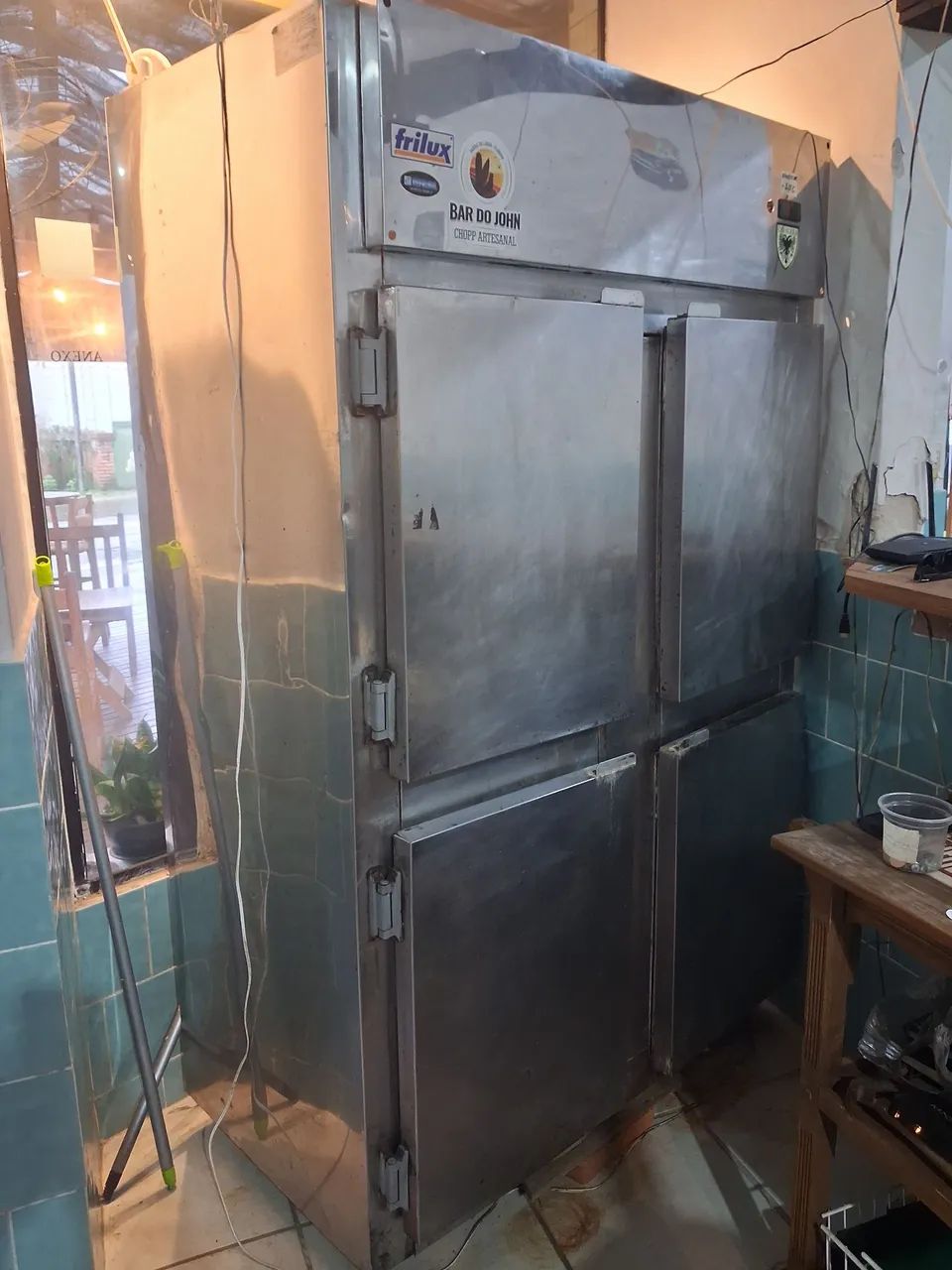 Câmara fria e Chopeira com quatro torneiras.  - Foto 2