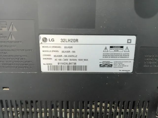 TV LCD LG 32 polegadas - Foto 3