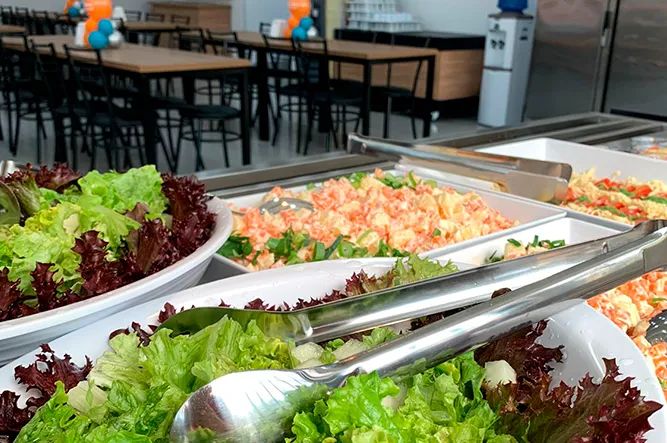 Fornecedor de alimentação Obras e empresas - Foto 3