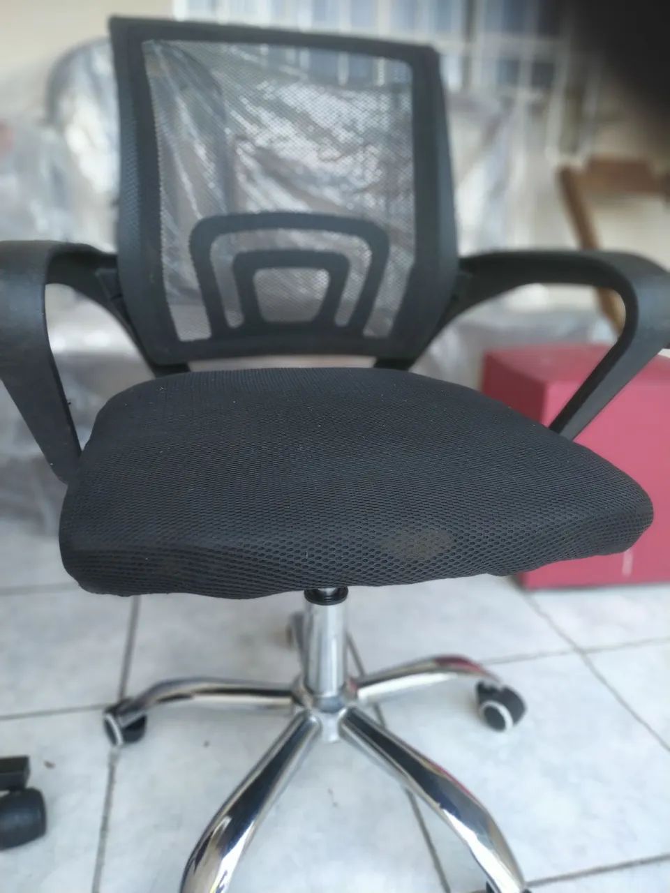 2 cadeira escritorio - Foto 2