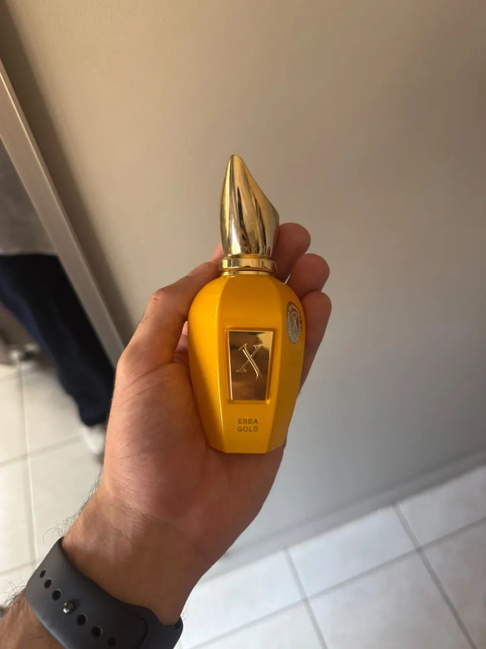 Perfume erba gold