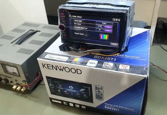Central Multimídia Kenwood DDX2071