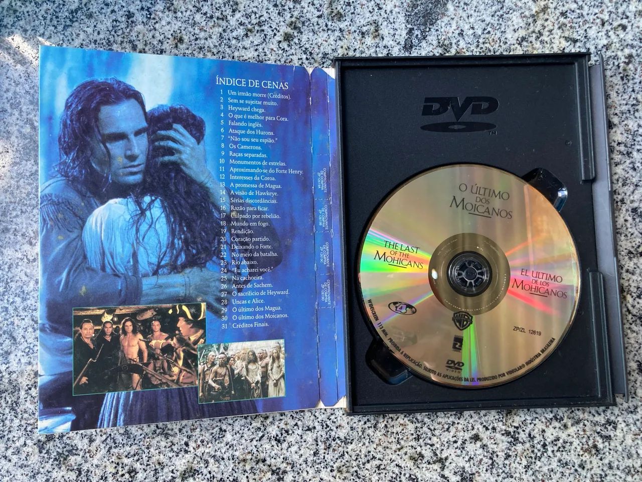 DVD O Último dos Moicanos (Original)  - Foto 2