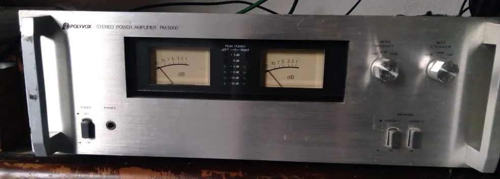 Amplificador Polyvox PM 5000 - Foto 4
