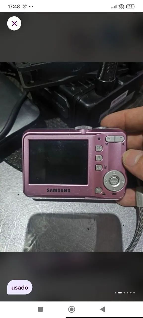 Câmera digital Samsung S860 a pilha AA - Foto 2