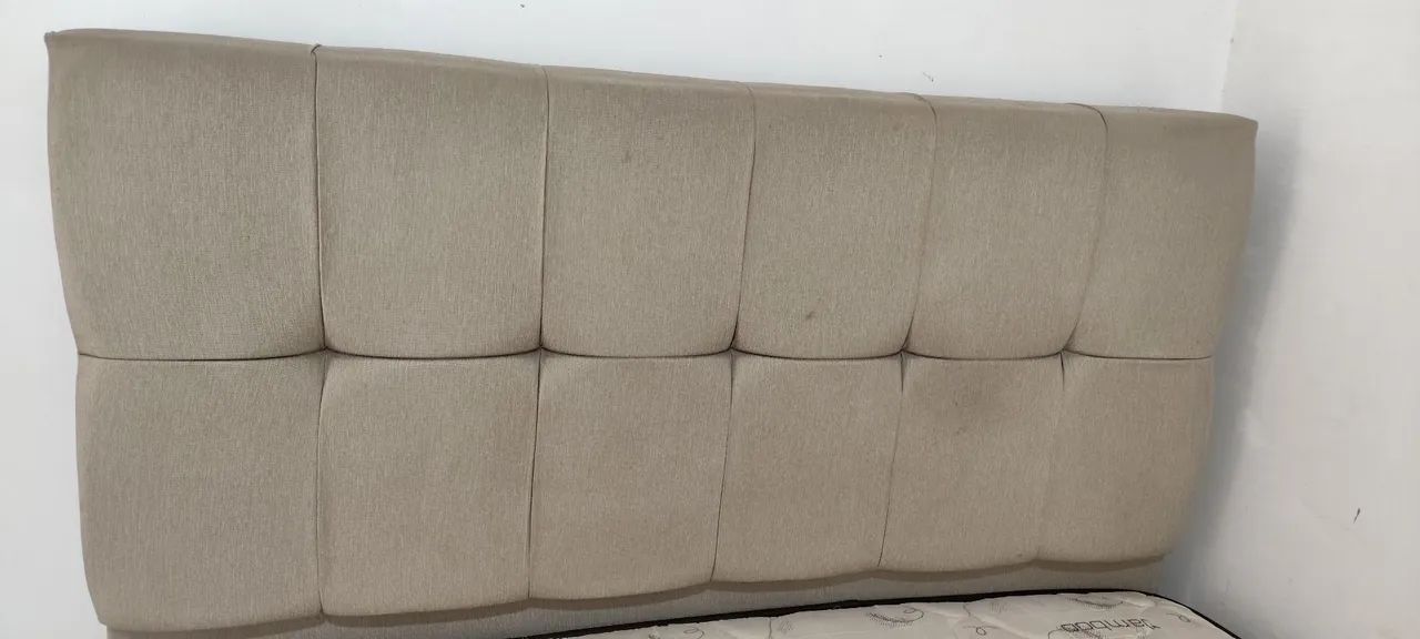 Vende-se cama de casal com colchão  - Foto 3