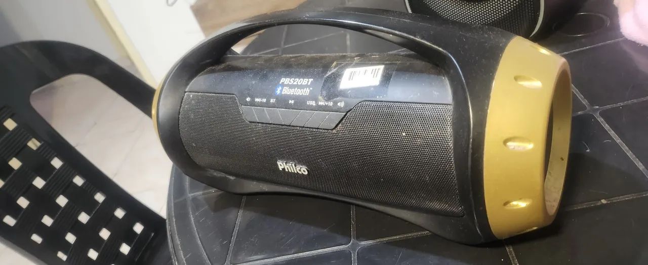 Caixa de som Philco