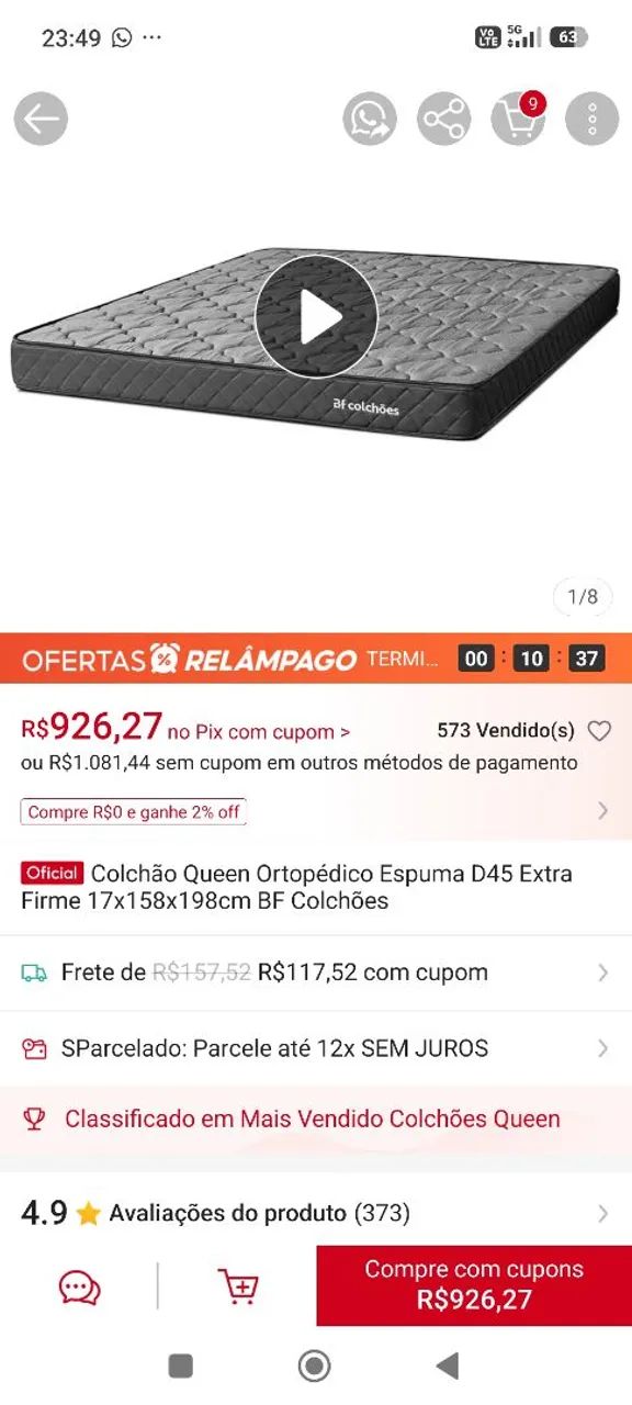 Colchão  - Foto 4