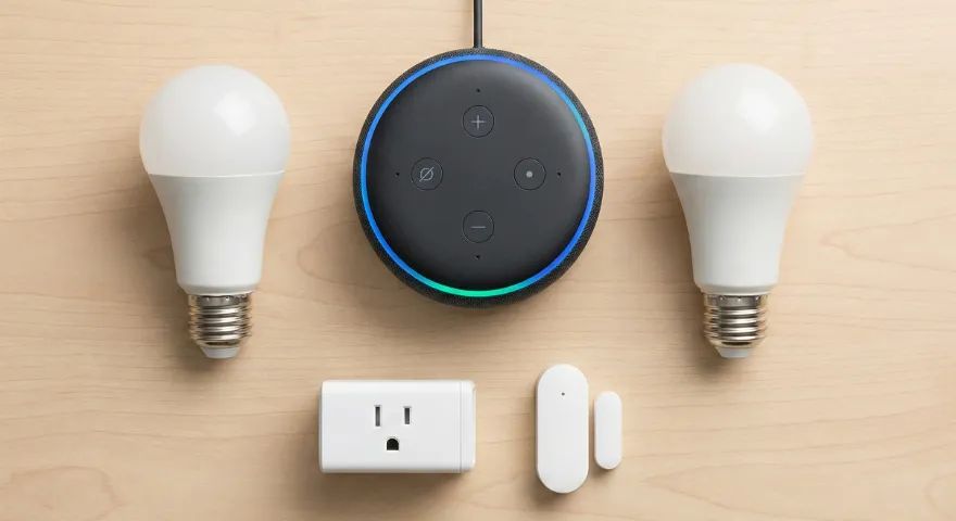 Instalação de automação para casas Inteligente - (Tomadas + Alexa + Televisão + ar)