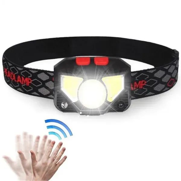 Lanterna LED de Cabeça Onistek ON-LT020 Com Sensor de Movimento - WZetta - Foto 2